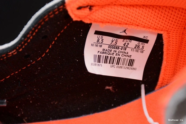 1 HIGH OG 555088-018 JORDAN “NEUTRAL AIR RETRO GREY” 0706